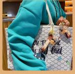 Floating Milk Tea Bear Keychain Pendant