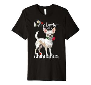 Chihuahua Dog Lover Teacup Premium T-Shirt