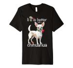 Chihuahua Dog Lover Teacup Premium T-Shirt