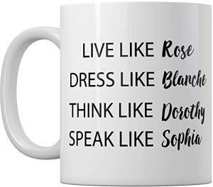 Golden Girls Coffee Mug - 11 oz Pop Culture Design