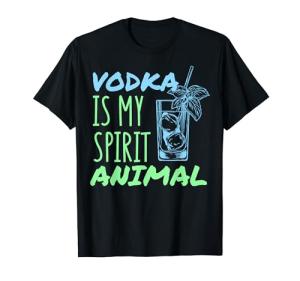 Vodka Is My Spirit Animal Mug