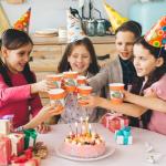 24 Pcs Woodland Baby Shower Coffee Cup Sleeves