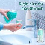 Prgery 100 Pack 3oz Paper Cups, Paper Coffee Cups, Disposable Hot Cups for Water, Juice, Coffee or Tea, Ideal for Water Coolers, Party, Home and Office, 100 Pcs