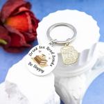 JOHKLJ Gifts For Readers Book Lovers Women Best Tea Lovers Gifts For Women Men Bookish Keychain Tea Drinker Gift Accessories Book Nerd Birthday Christmas Librarian Gift Ideas