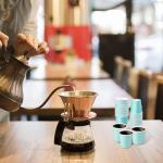 Prgery 100 Pack 3oz Paper Cups, Paper Coffee Cups, Disposable Hot Cups for Water, Juice, Coffee or Tea, Ideal for Water Coolers, Party, Home and Office, 100 Pcs