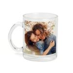 Personalized Coffee Mug – Custom Photo, Text, or Logo Ceramic Mug Tea Cup | Taza Personalizada with Picture or Message | Customized Gift Idea for Men & Women, Mom, Dad, Friends - Clear | 11oz