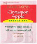 Bigelow Cinnamon Apple Herbal Tea Bags 28-Count Box (Pack of 1) Cinnamon Apple Hibiscus Flavored Herbal Tea Bags All Natural Non-GMO