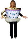 Rasta Imposta Tea Cup Costume Kids Tea Pot Play Dress Up Party Halloween Costumes, Child Size 4-10