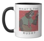 Disney Zootopia Flash What's The Rush Ceramic Mug, Black/White