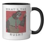 Disney Zootopia Flash What's The Rush Ceramic Mug, Black/White