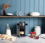 Le'raze 6-Pack Glass Coffee Infusion Mugs with Handle, Clear Tea cups Mugs, Espresso Cups Perfect for Cappuccino, Latte, Tea, Cafe Warm Beverage, Dishwasher & Microwave Safe.