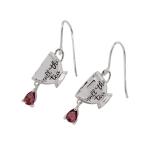 Alex and Ani Spill the Tea' Cup Drop Earrings