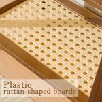 D-werack Narrow Mug Holder Countertop, 2 Tier Tea and Coffee Bar Station Organizer, Bamboo Matcha Stand, Cup Display Shelf, Condiment Storage Rack for Kitchen Counter Cabinet, Brown