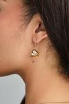 Alex and Ani Spill the Tea' Cup Drop Earrings