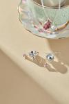 Alex and Ani Spill the Tea' Cup Drop Earrings