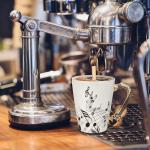 Violin Novelty Mug Unique Musical Gift Ceramic Tea Coffee Cup with Cool Music Themed Lid and Spoon,Birthday Holiday Gift for Musician,Women,Men,Teacher