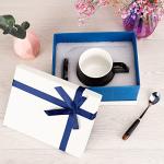 POEKLSYNM coffee mugs for women，thank you gifts for ，coffee gifts for，cups for women，mug gift set，mugs for ，coffee mugs for