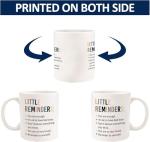 Inspirational Coffee Mug Gift, Motivational Coffee Cups, Inspirational Gifts for Friend, Coworker, Women Men, Positive Affirmations Gifts, 11oz White Ceramic Cup