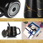 POEKLSYNM coffee mugs for women，thank you gifts for ，coffee gifts for，cups for women，mug gift set，mugs for ，coffee mugs for