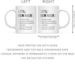 Inspirational Coffee Mug Gift, Motivational Coffee Cups, Inspirational Gifts for Friend, Coworker, Women Men, Positive Affirmations Gifts, 11oz White Ceramic Cup