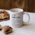 Inspirational Coffee Mug Gift, Motivational Coffee Cups, Inspirational Gifts for Friend, Coworker, Women Men, Positive Affirmations Gifts, 11oz White Ceramic Cup