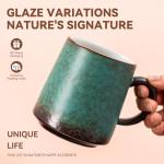 Unique 15oz Ceramic Coffee Mug for Nature Lovers