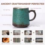 Unique 15oz Ceramic Coffee Mug for Nature Lovers