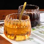 DOITOOL 2-Pack Clear Glass Pumpkin Coffee Cups 12Oz Heat Resistant Mugs with Handle for Coffee Tea Milk - Seasonal Pumpkin Drinking Glasses for Home and Holiday Use