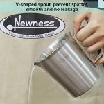 Stainless Steel Measuring Cup with Handle, 16oz