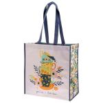 Karma Reusable Large Gift and Tote Bag with Handles - Perfect for Birthday Gifts Party Bags RPET 1 Tea Cups