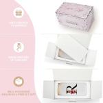 Personalized Gifts for Women, Monogrammed Frosted Glass Tumbler with Straw and Lid, Cute Customized Mug, Custom Initial Iced Coffee Glasses, Customizable Drinking Cup, Birthday Teacher Woman, M