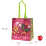 Karma Reusable Large Gift and Tote Bag with Handles - Perfect for Birthday Gifts Party Bags RPET 1 Tea Cups