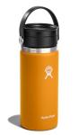 Hydro Flask Flex Sip Coffee Tumbler – Insulated Stainless Steel, Non Spill, Leak Proof Travel Coffee Cup 16 Oz Fossil Brown