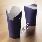 Kiyumi Group Foldable Butterfly Paper Cups with Built-In Lid, 12 oz – Pack of 10 – Disposable Coffee Cups with Foldable Flaps – No Plastic Lid Needed – Hot & Cold Drinks, Travel & Party Friendly