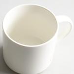 COLLECTIVE HOME - Monogram Ceramic Mugs, 15 oz Golden Initial Coffee Cups, Elegant Alphabet Tea Mugs, Elegant Personalized Mug with Gift Box, Luxurious Cups for Office and Home (b)