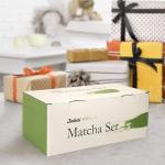 Joiish Matcha Whisk Set, 10-Pcs Matcha Kit, Bamboo Whisk and Bowl with Spout & Measuring Spoon & Cup, Japanese Macha Tea Making Tools Gift, Grey