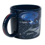 The Unemployed Philosophers Guild Starships of Star Trek Coffee Mug - Different Iconic Ships From Across the Ages - Comes in a Fun Gift Box, 14 oz