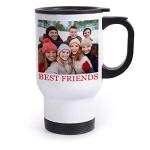 Amazing Items Gifts for Dad, Personalized Travel Mug with Name and Text - Add Your Photo - 8 Different Fonts & Colors - 14oz Travel Tumbler with Lid Coffee Mug & Tea Cup