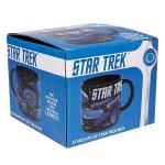 The Unemployed Philosophers Guild Starships of Star Trek Coffee Mug - Different Iconic Ships From Across the Ages - Comes in a Fun Gift Box, 14 oz