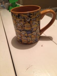 Despicable Me Minions Ceramic Coffee Mug, 14 oz