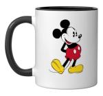 Disney Mickey Mouse Classic Pose Ceramic Mug, Black/White