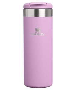 Stanley AeroLight Transit Bottle 16 oz | Locking Drink Through Lid | Leak Resistant Water Bottle or Coffee Travel Mug | Lightweight Insulated Stainless Steel | BPA-Free | Lilac