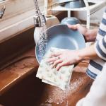 Fyecoluo Vintage Floral Teacup Kitchen Towels Decorative, Gifts for Tea Lovers Drinkers, French Country Cups Dish Hand Tea Towels, Cottagecore Kitchen Bathroom Decor, 16x24 Inch