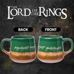 Lord of the Rings Elven Text Pottery Mug