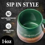 Lord of the Rings Elven Text Pottery Mug