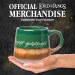 Lord of the Rings Elven Text Pottery Mug