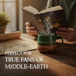 Lord of the Rings Elven Text Pottery Mug