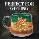 Lord of the Rings Elven Text Pottery Mug