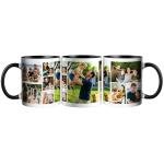 Custom Coffee Mug With Photo, Personalized Coffee Mug With Picture, 11oz Photo Collage Mug With 9 Photo, Tazas Personalizadas, Novelty Custom Gift For Women, Men, Family, Friends, Birthday, Christmas