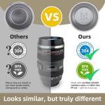Camera Lens Coffee Mug - Perfect Gift for Photographers
